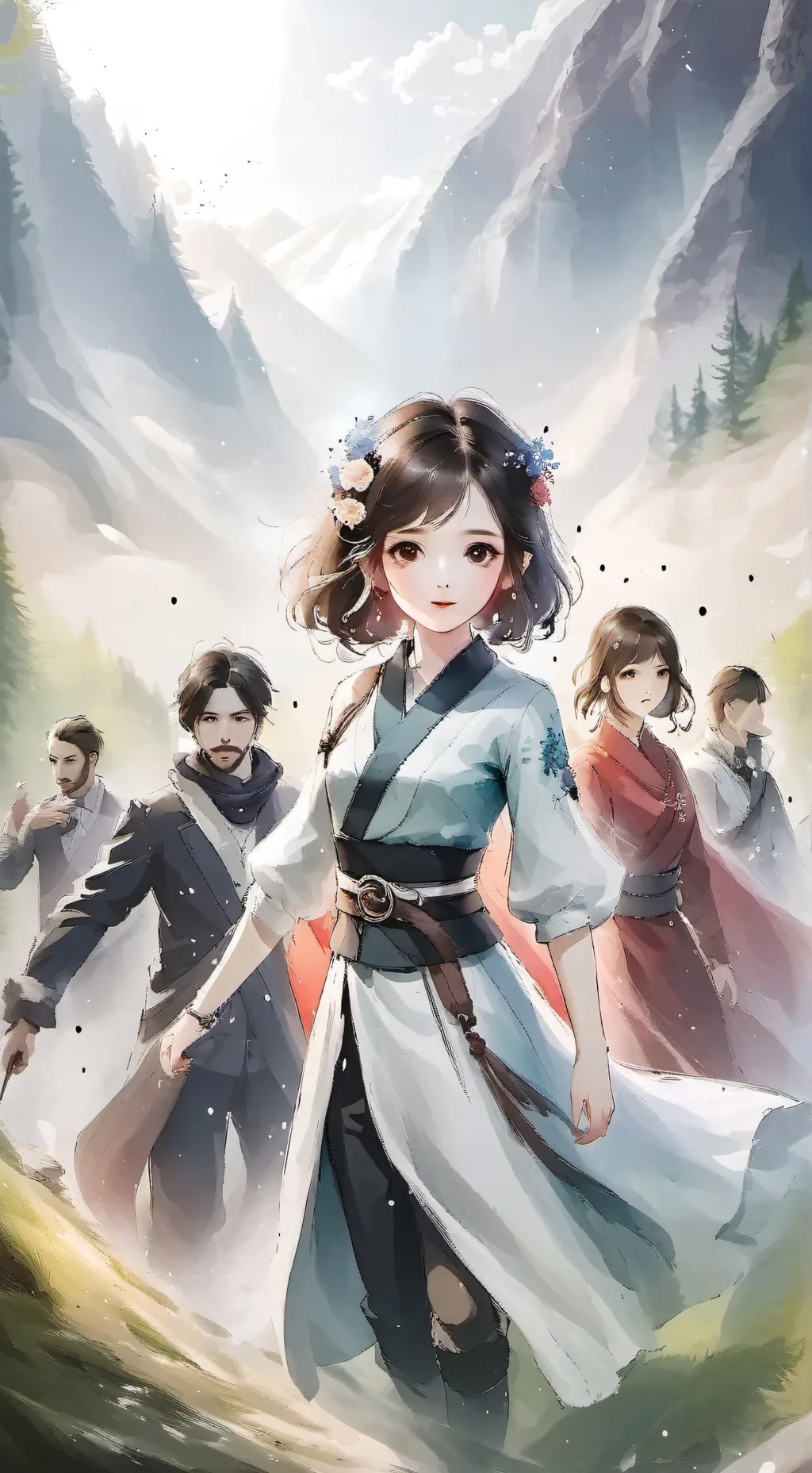 ai character: md episode 4 you background
