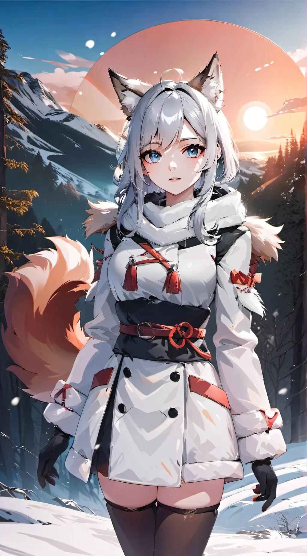 ai character: Lucy Ann background