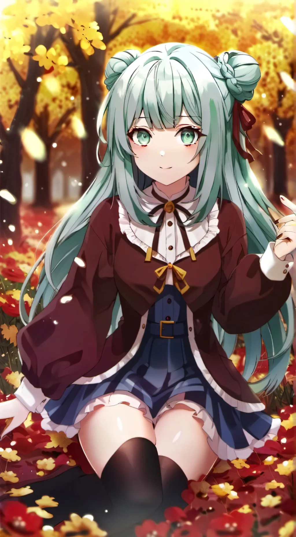 ai character: Nina background