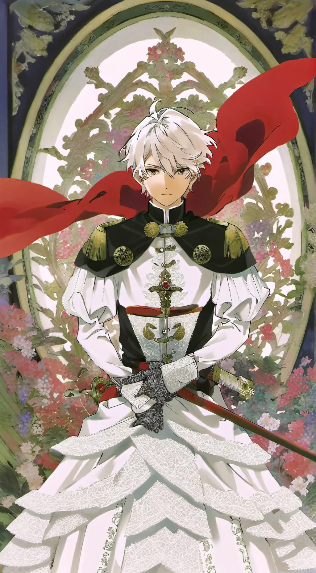 ai character: kingcam background