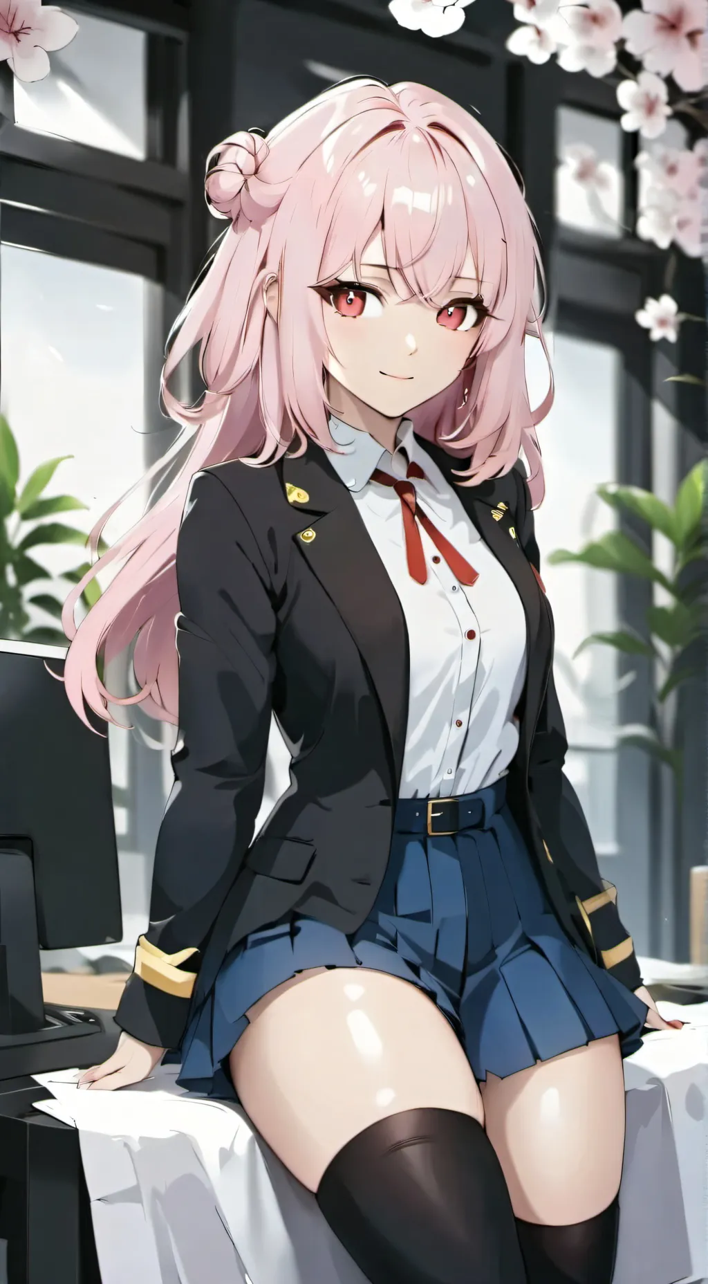 ai character: Amelia  background