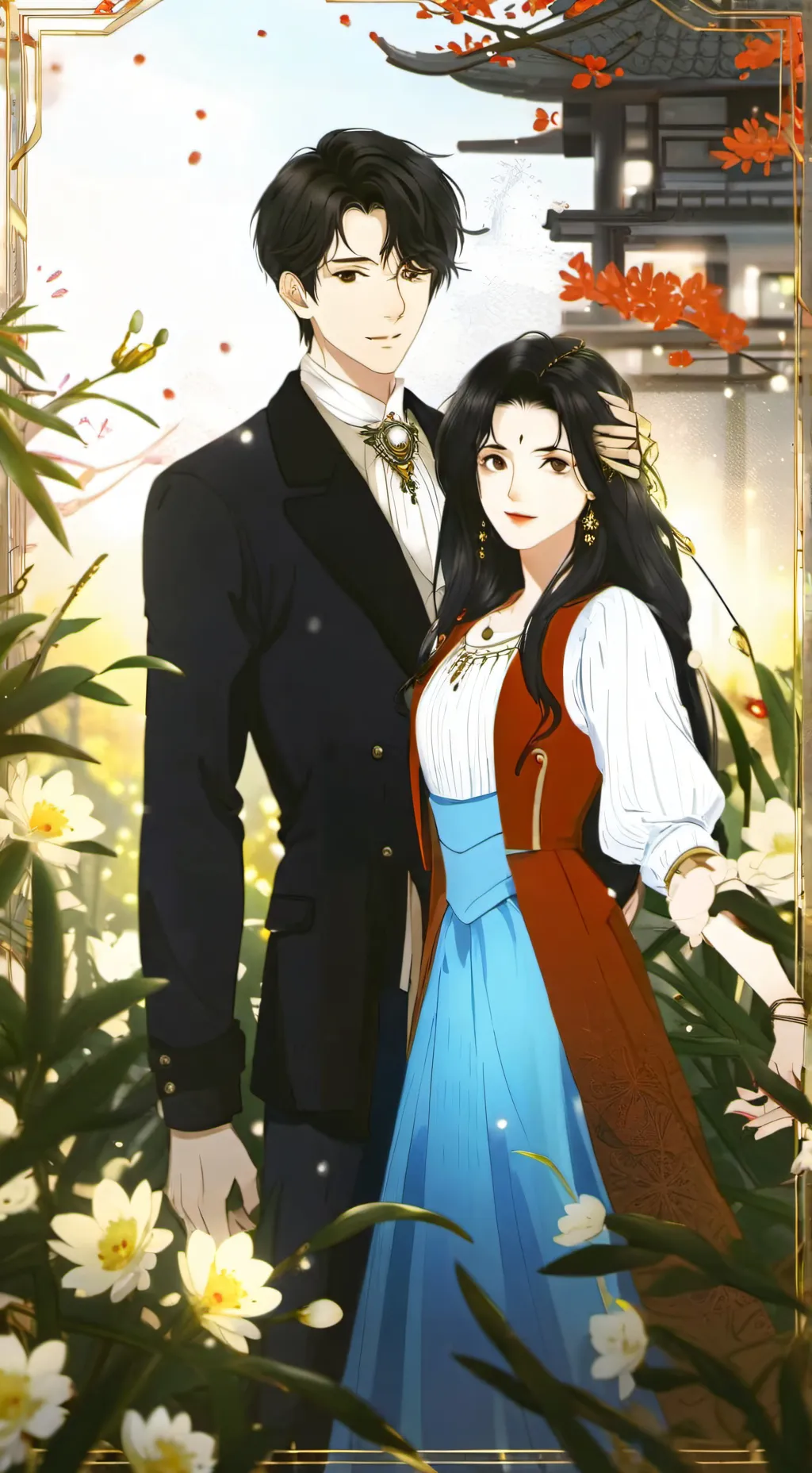ai character: your parents  background