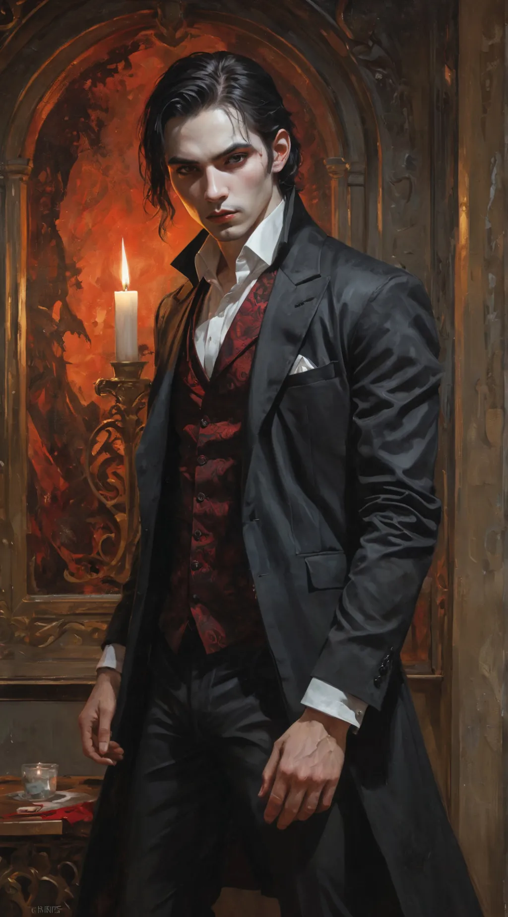 ai character: Andrei background