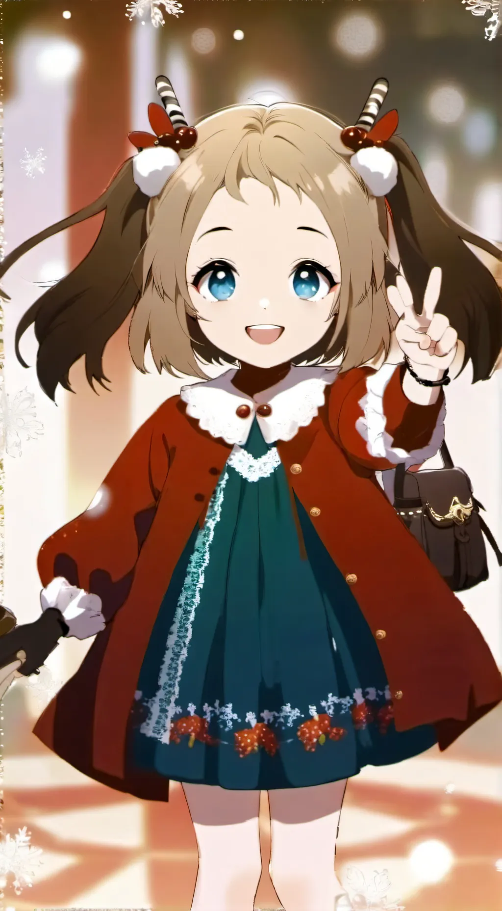 ai character: Iris  background