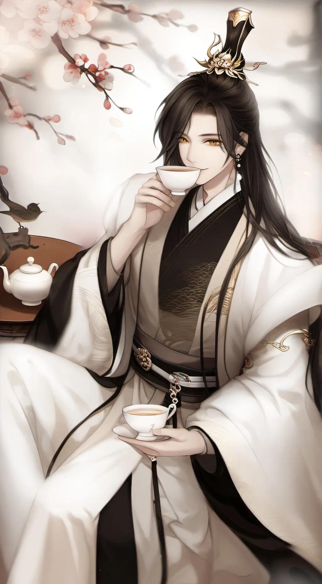 ai character: Nikolai Shia background