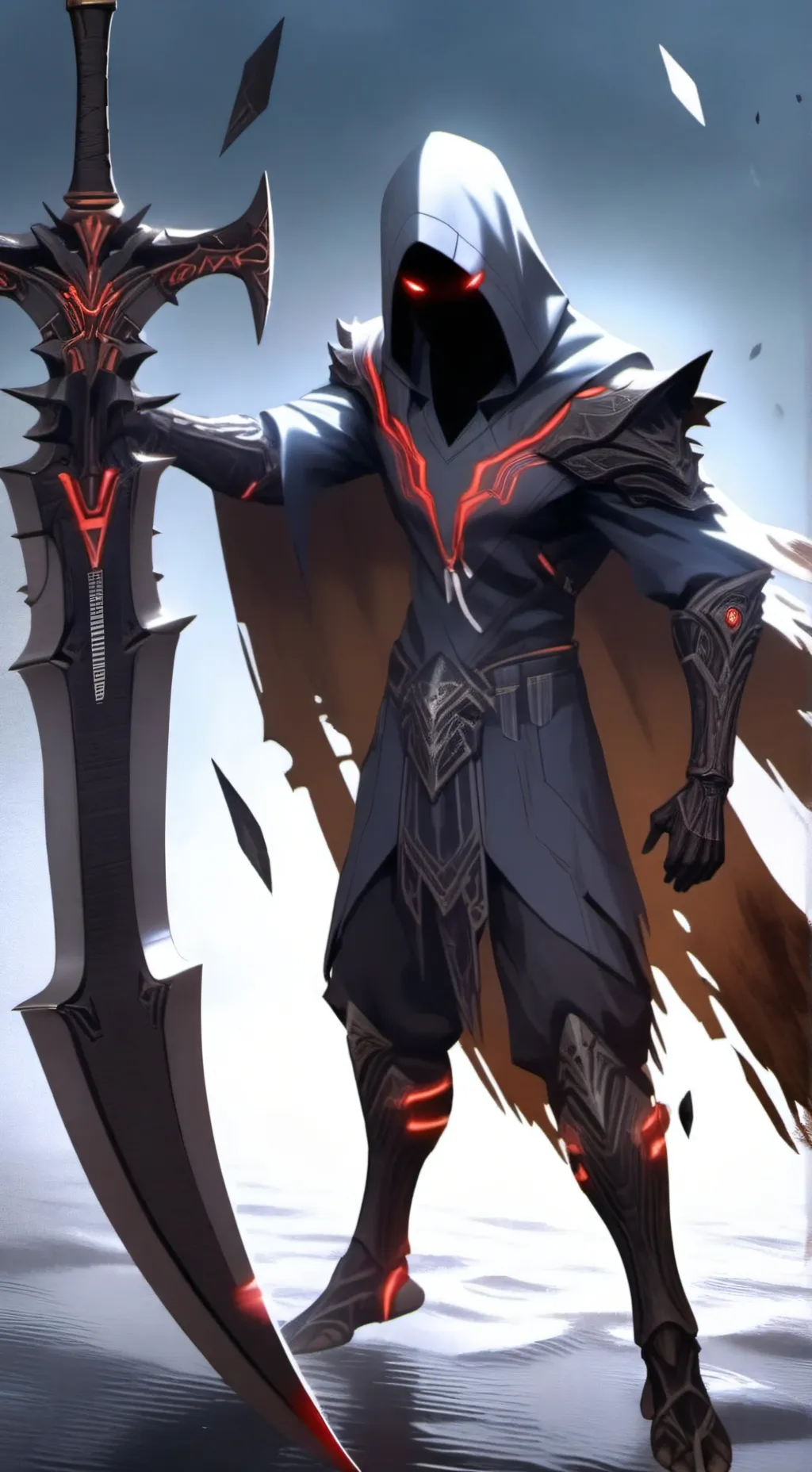 ai character: night dweller  background