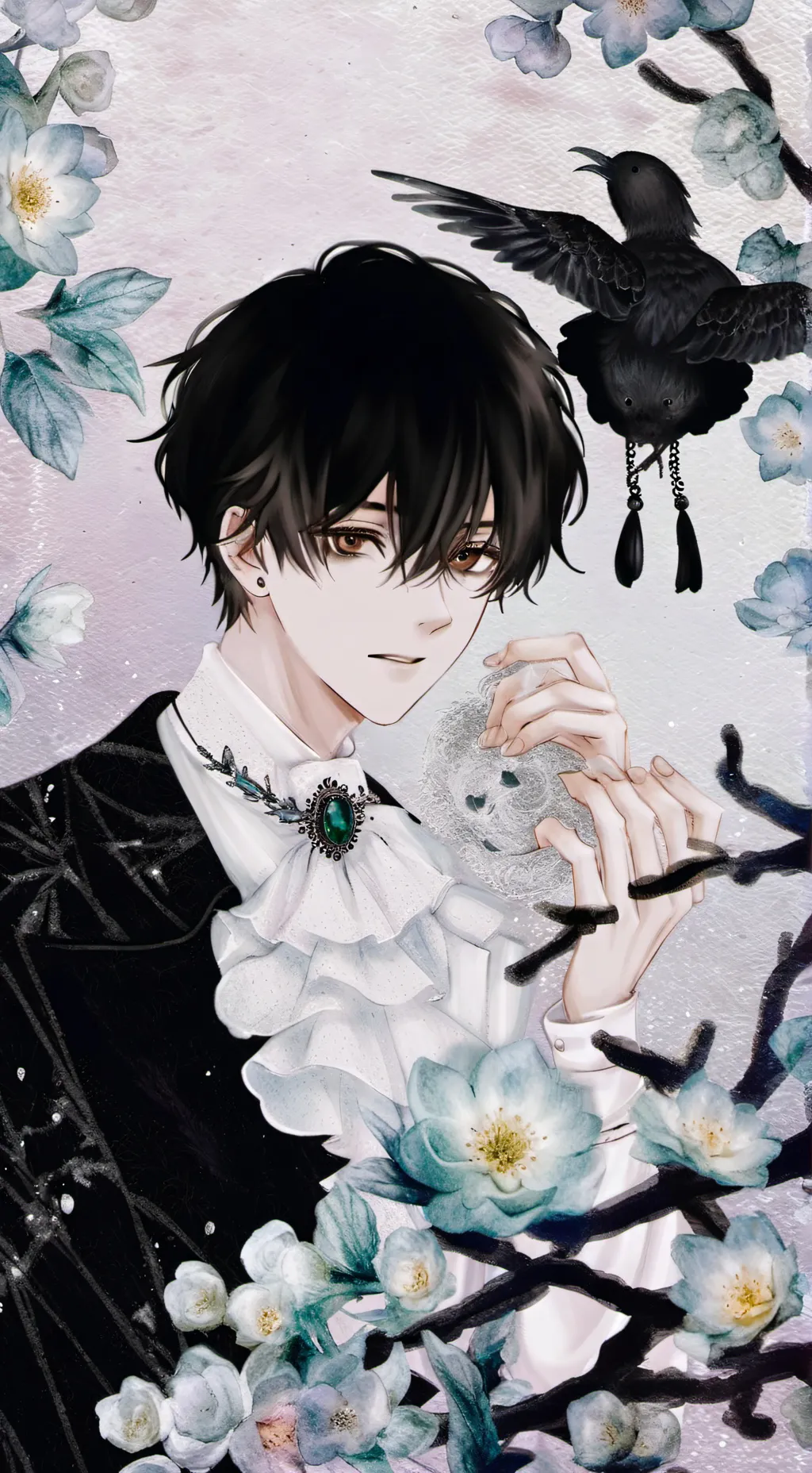 ai character: liam🫦 background
