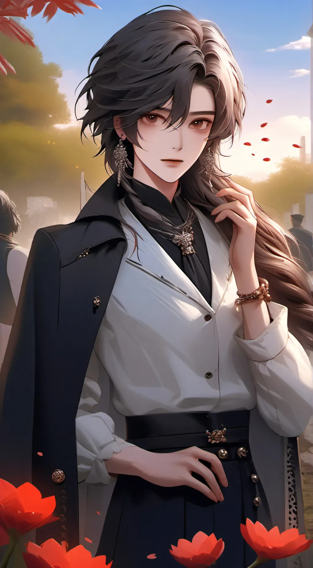 ai character: -MAX- background