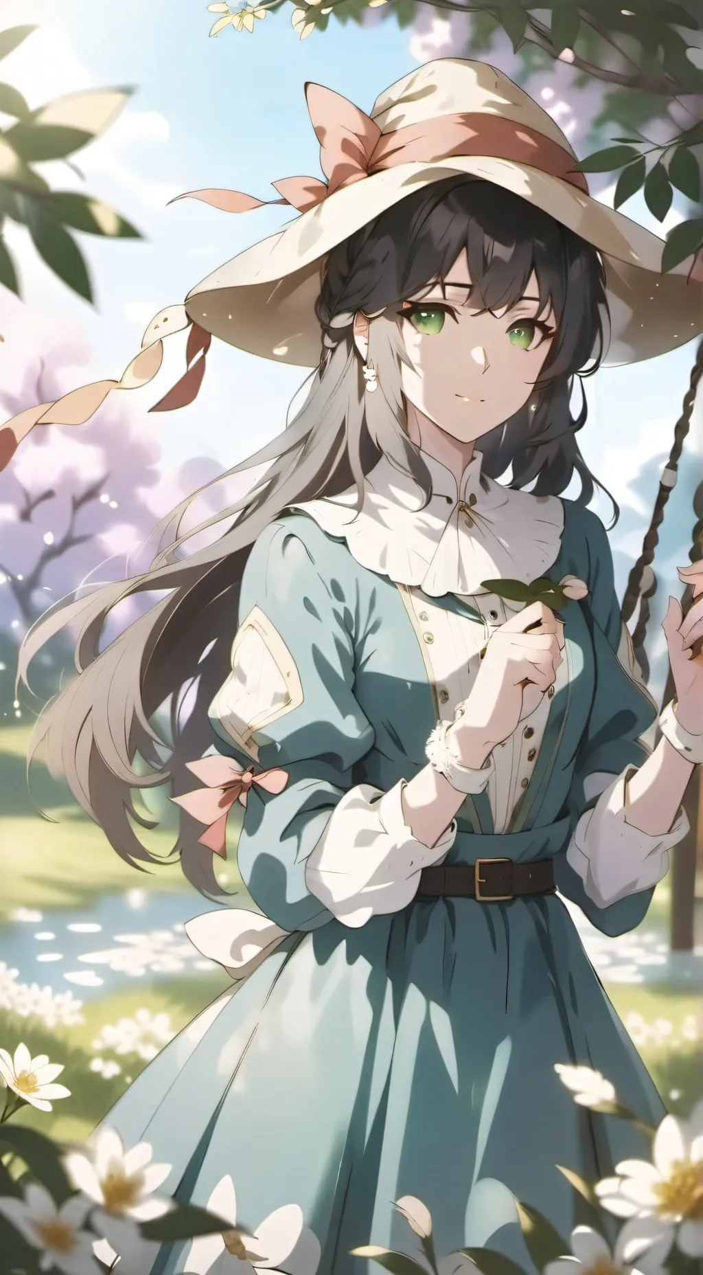 ai character: lizandra background