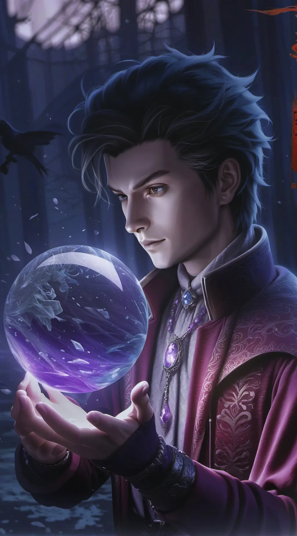 ai character: Akinator  background