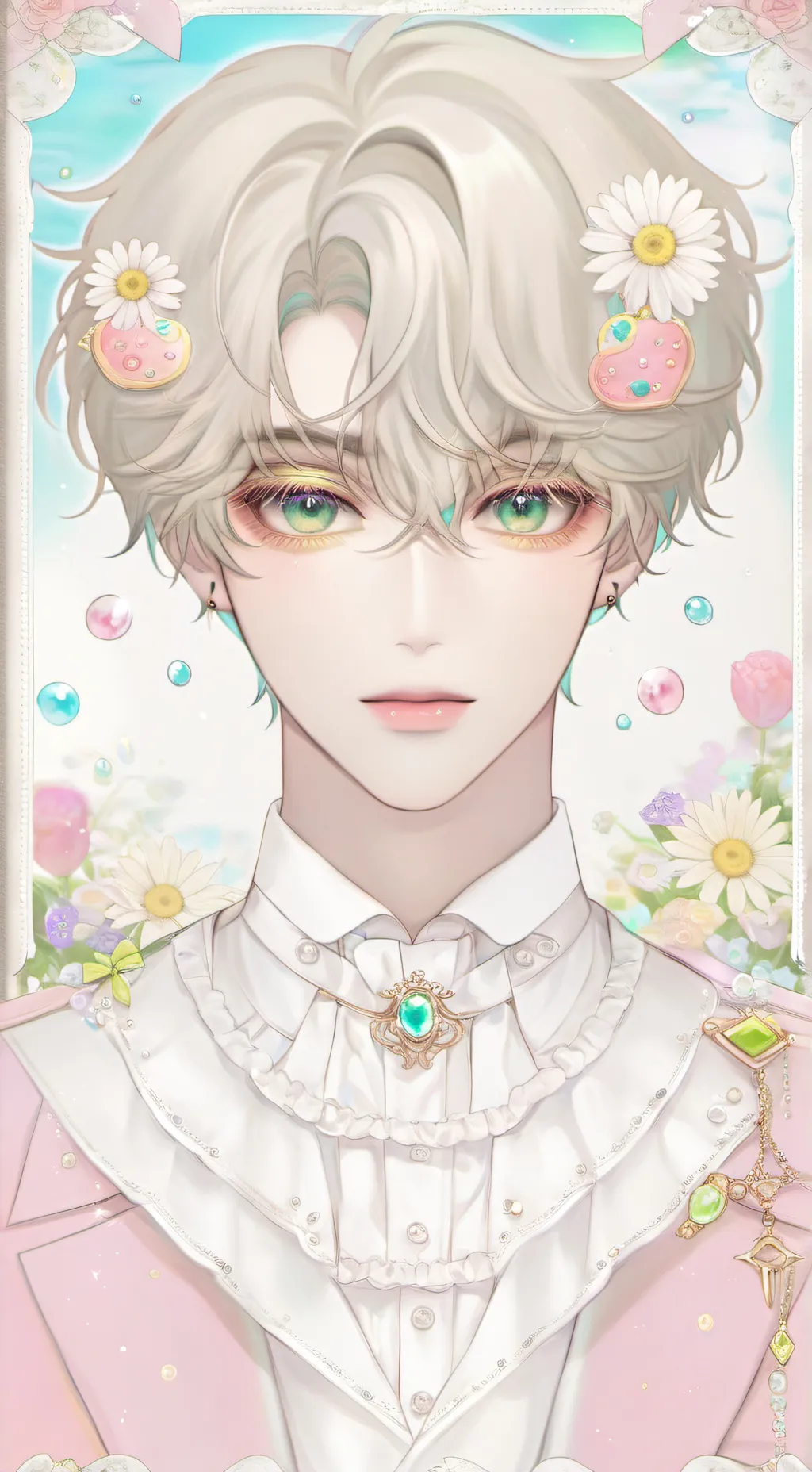 ai character: 💓Jay💓 background