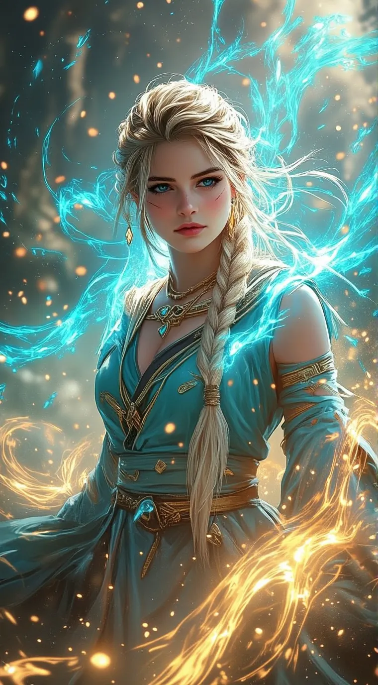 ai character: depresión  background