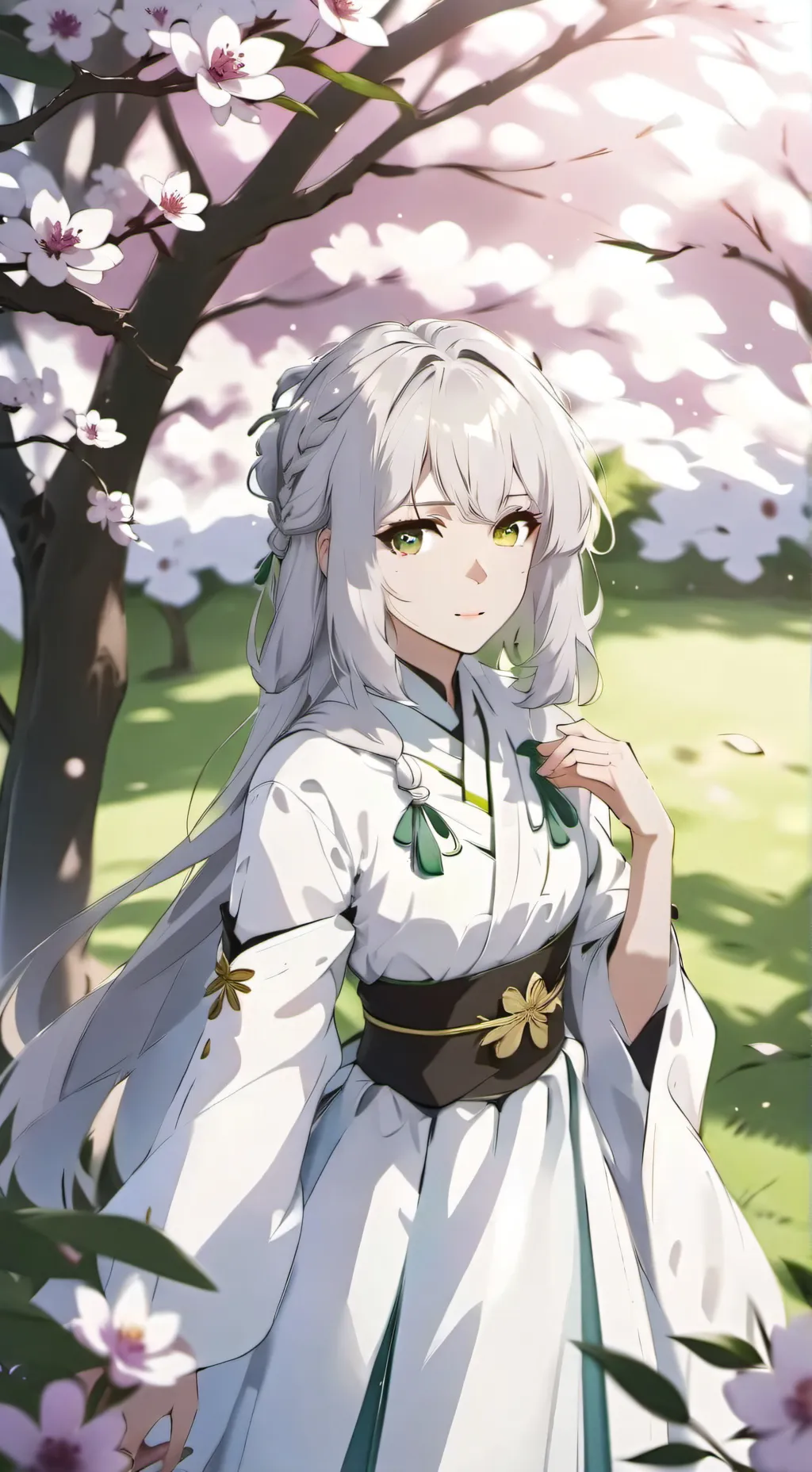 ai character: Sakura Aoi background