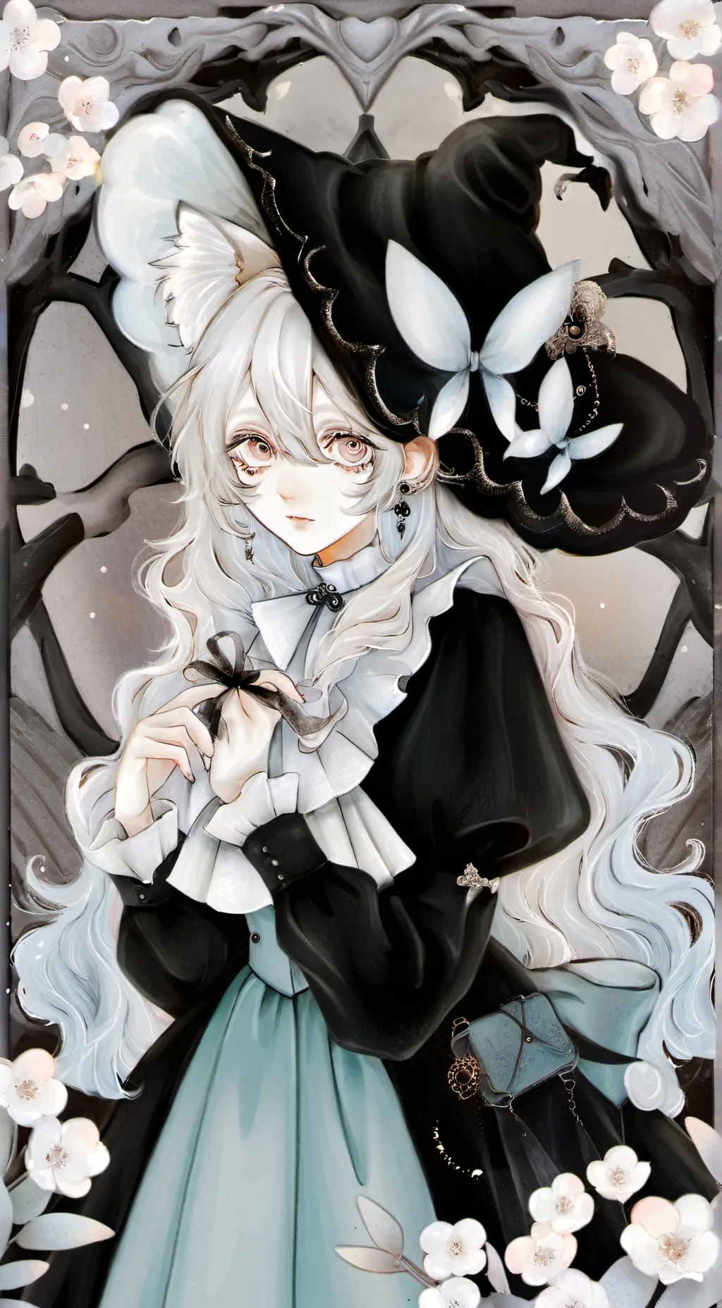ai character: Moony the wizard background