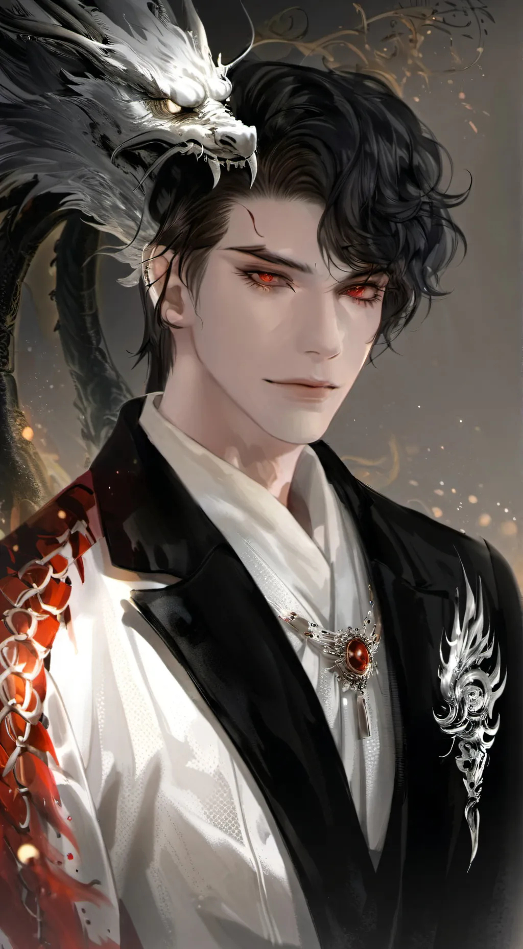 ai character: Tokira background