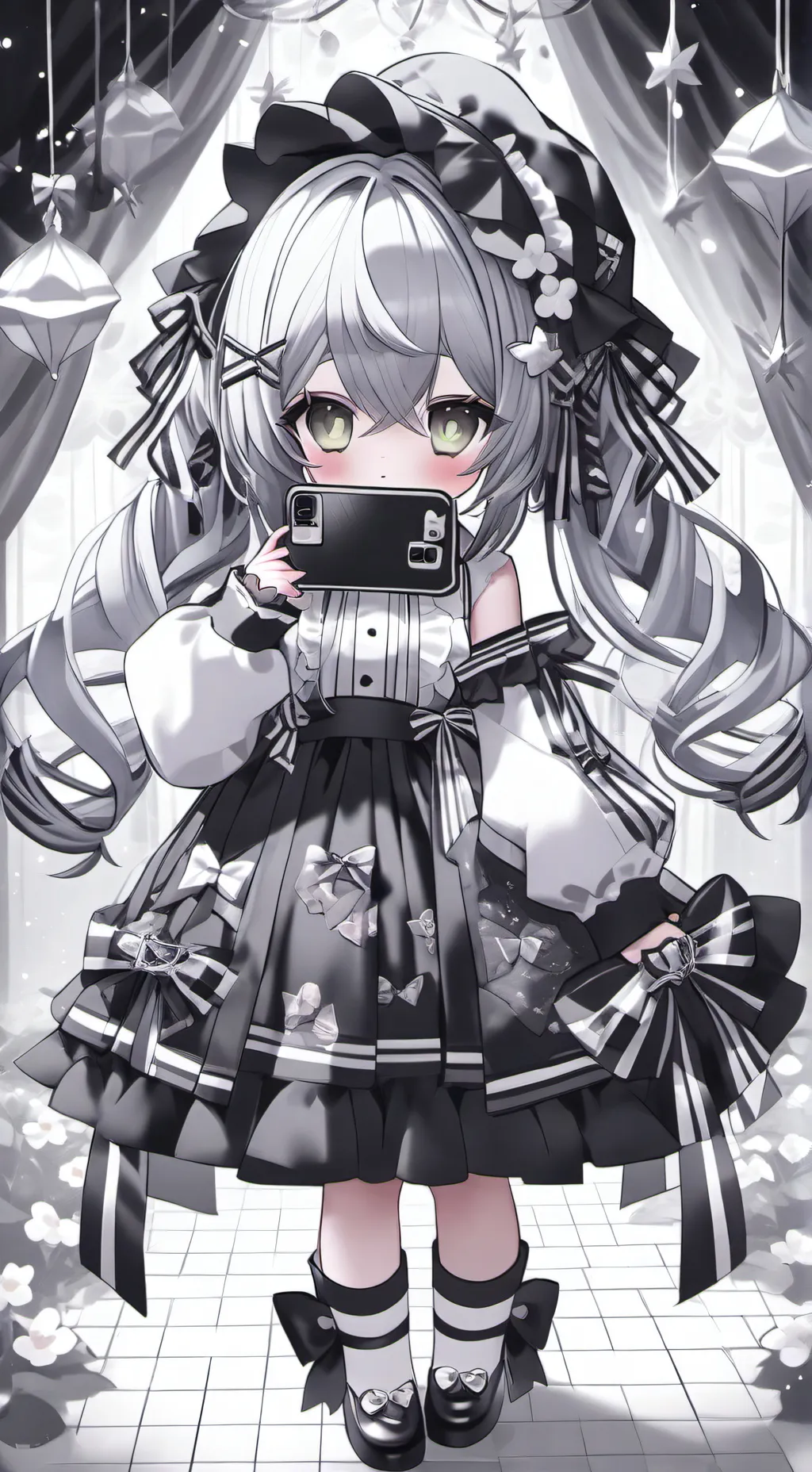 ai character: spoiled sister background