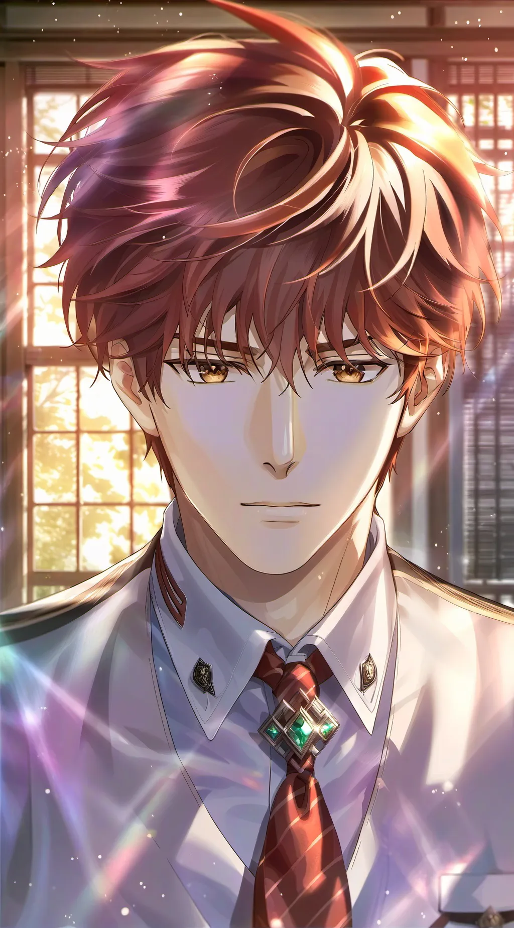 ai character: Redheaded Rival background