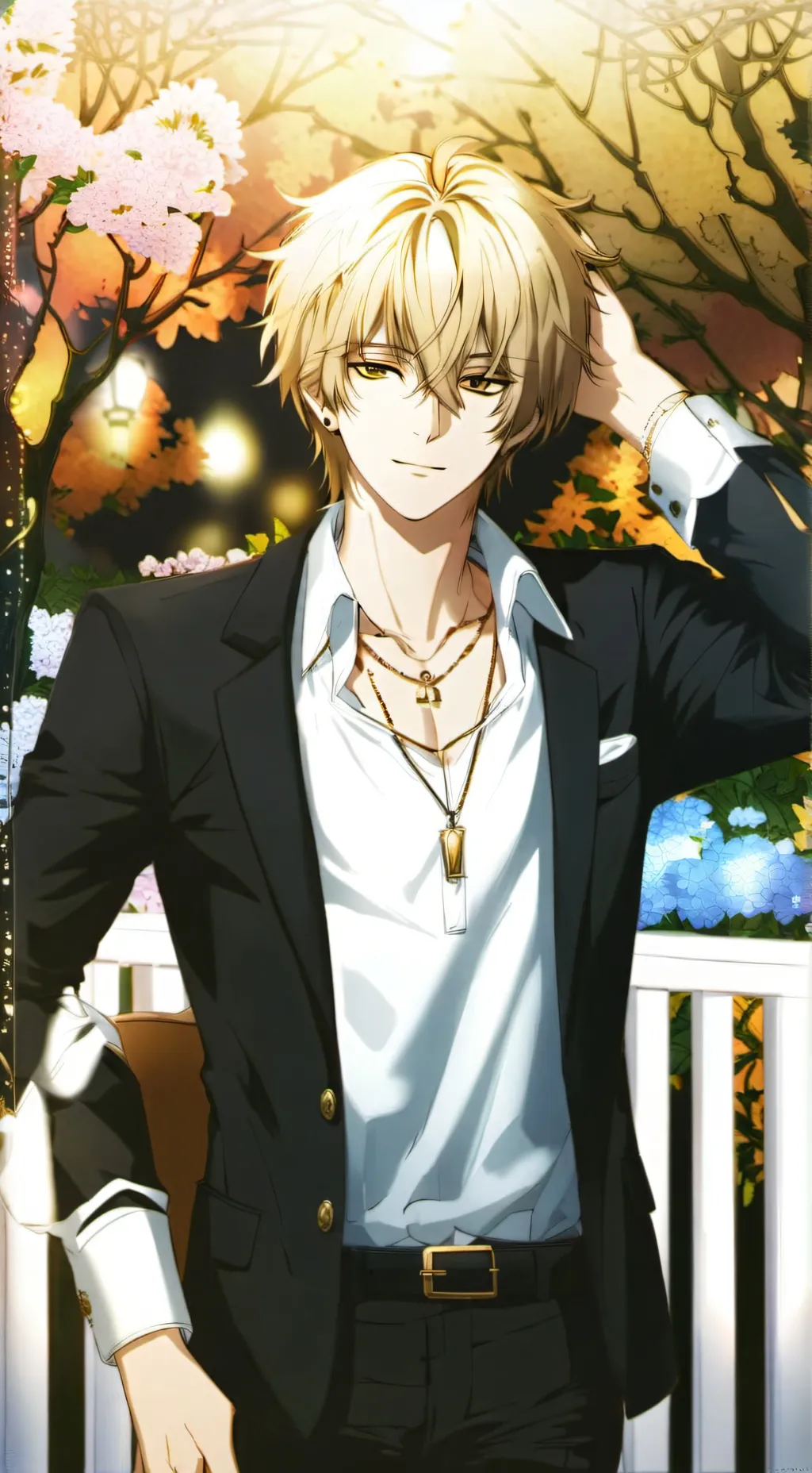 ai character: Zack background