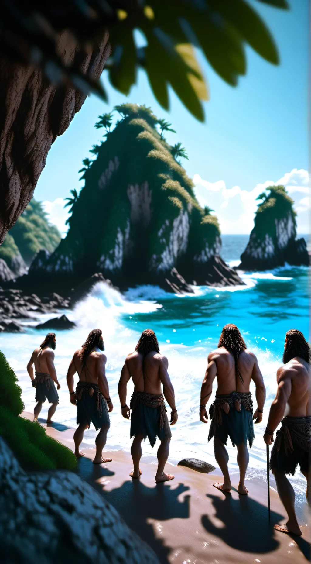 ai character: civilization  background
