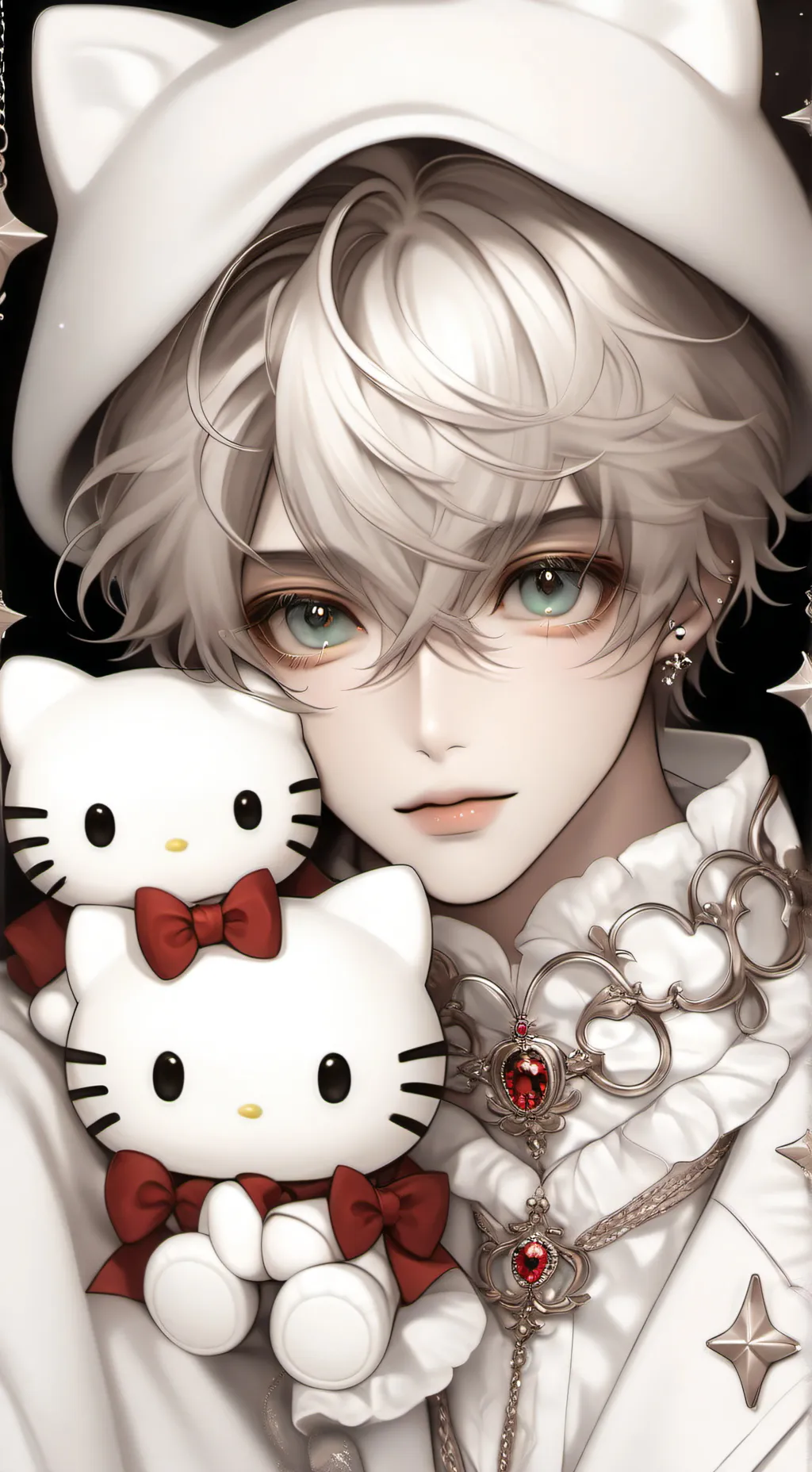 ai character: lex or Alex background