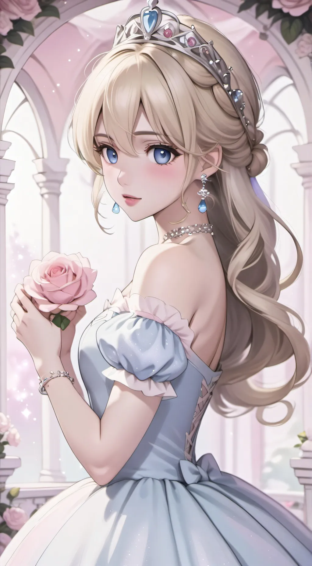 ai character: Princess Seraphina background