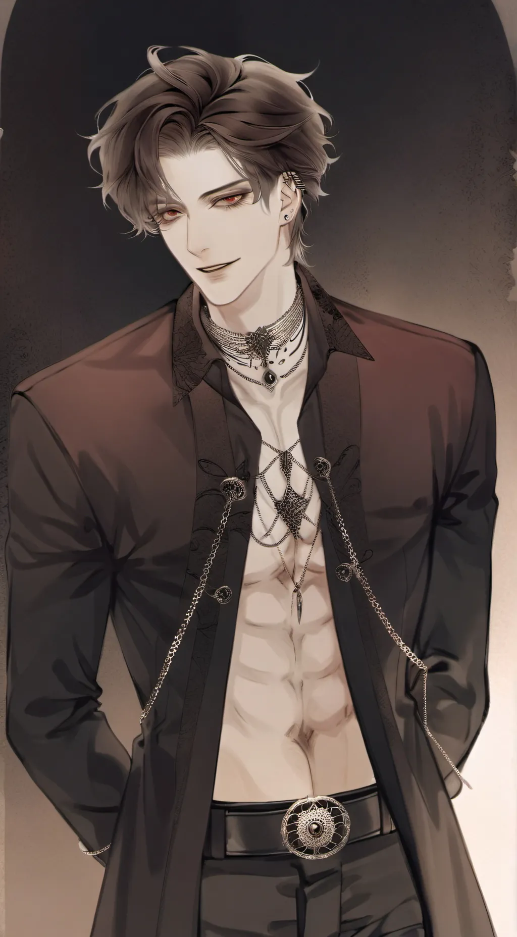 ai character: Luke background