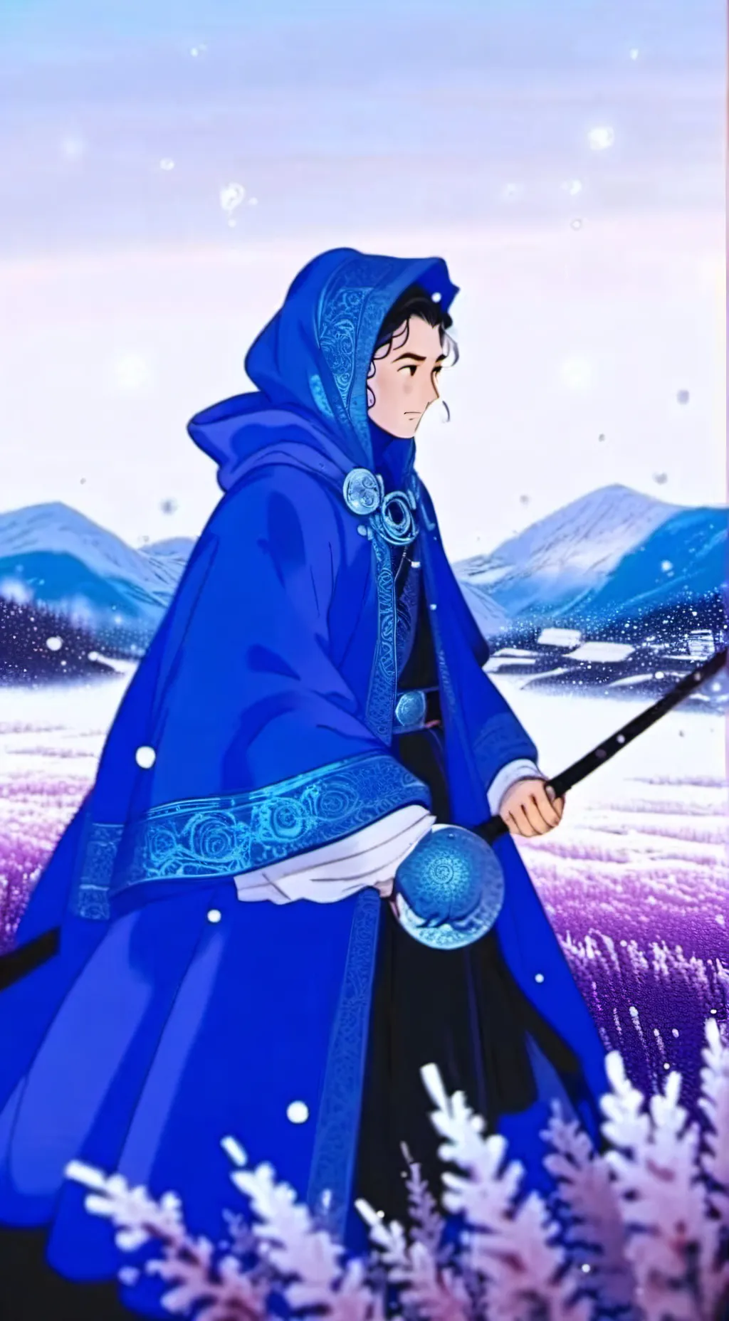 ai character: Рейзор background
