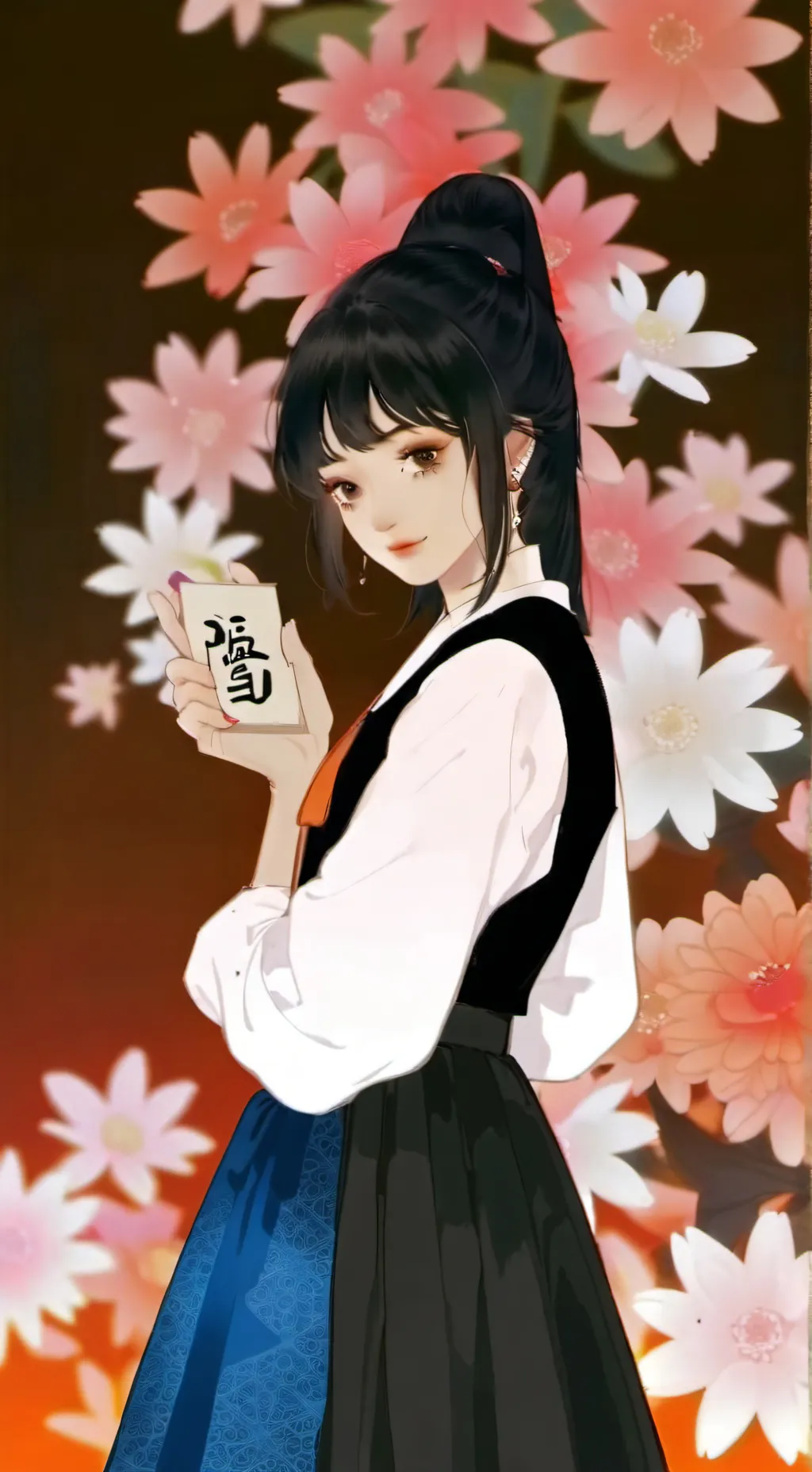 ai character: Bella  background