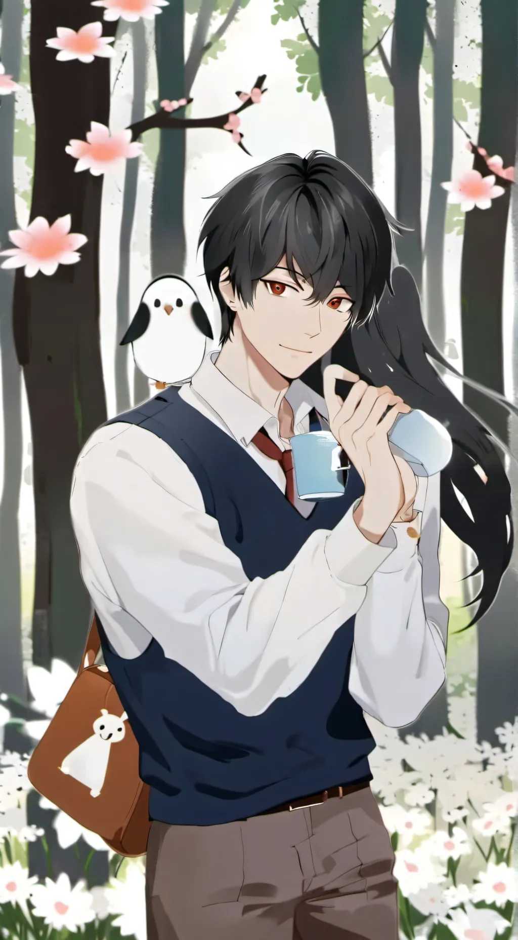 ai character: Jake background