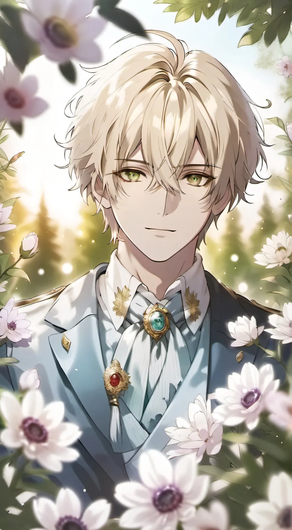 ai character: leo background
