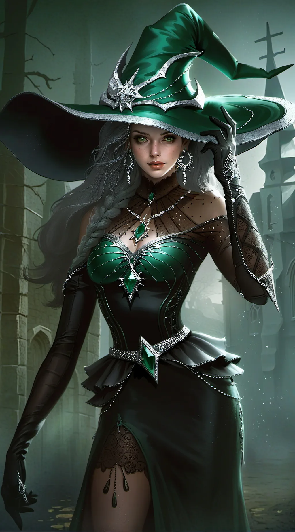 ai character: Seraphina background
