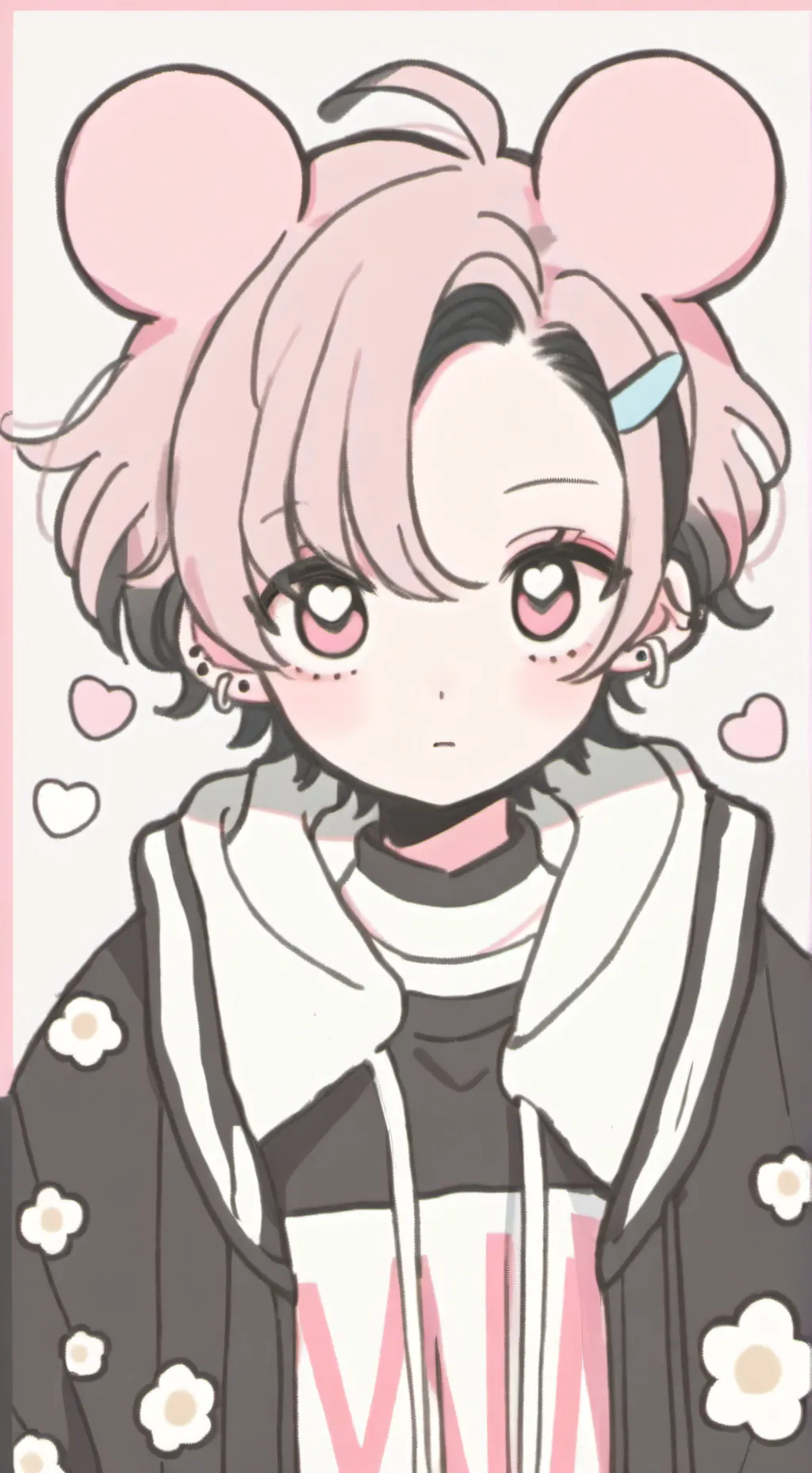 ai character: Dw hates u :( background