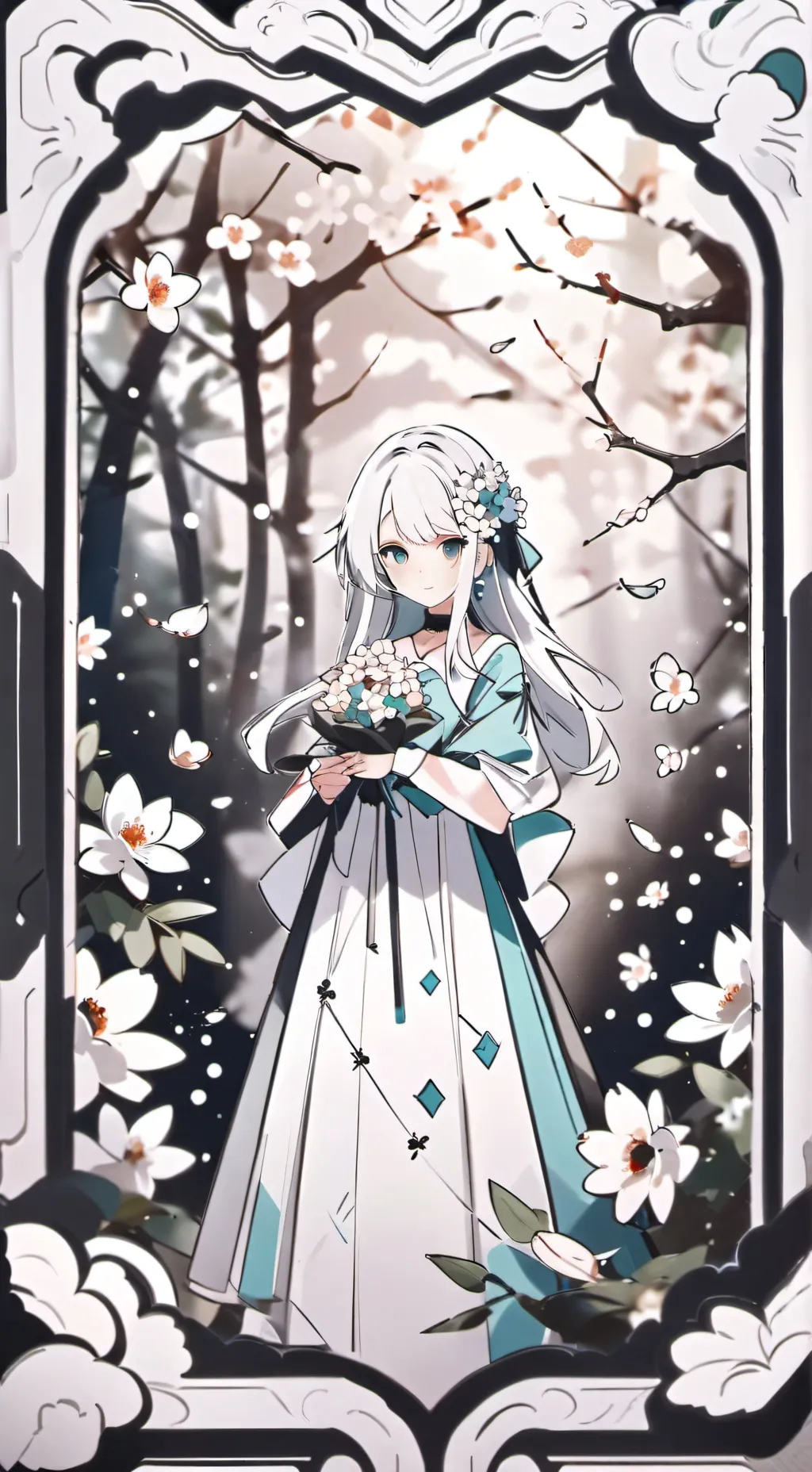 ai character: Olivia~ background