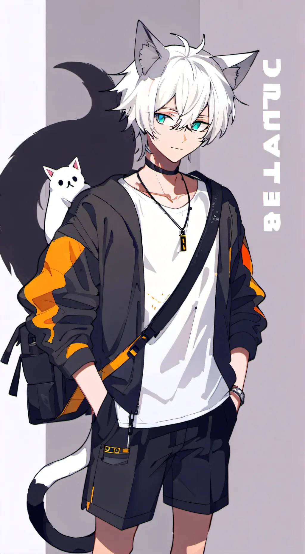 ai character: <☆ Kai ☆> background