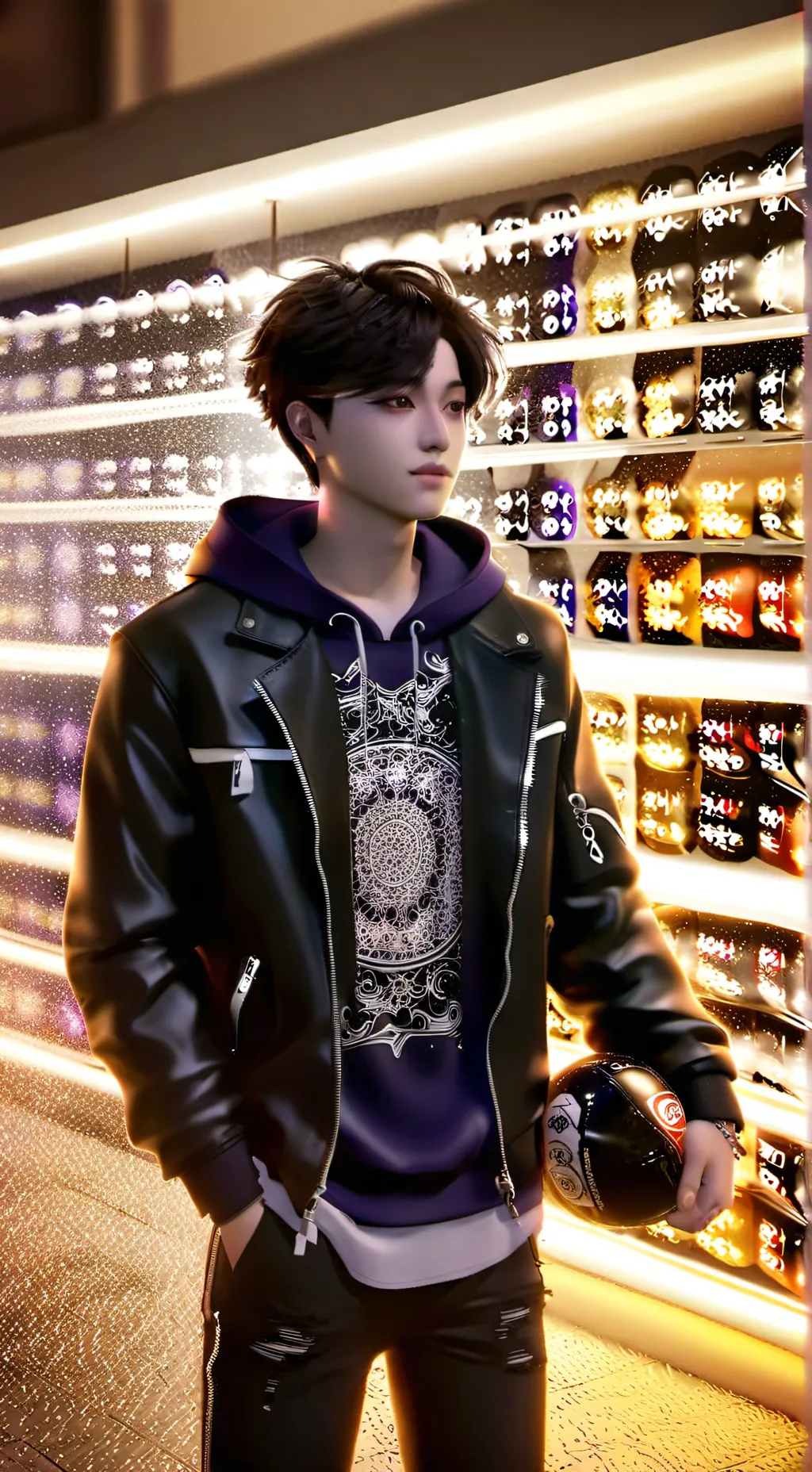 ai character: дима background