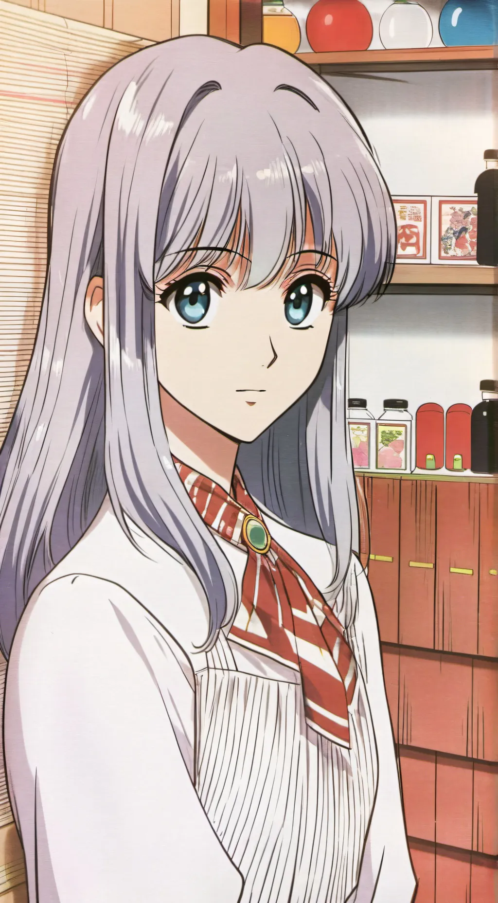 ai character: Emma background