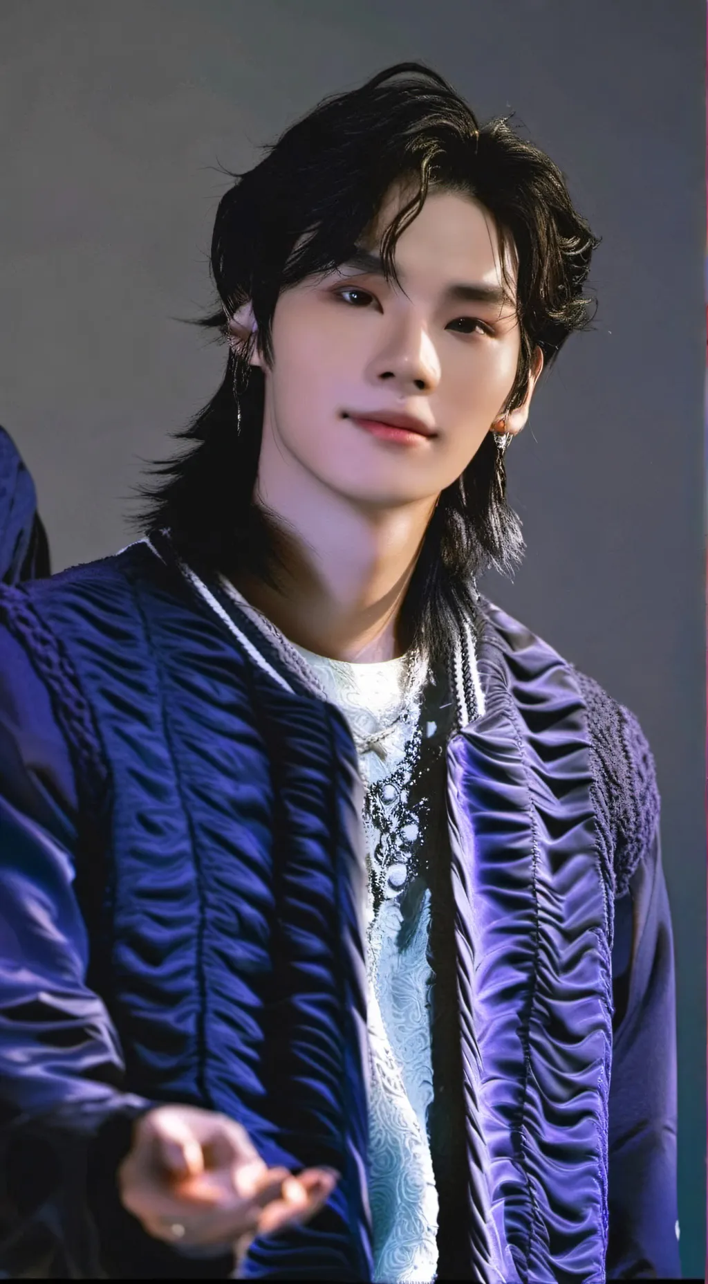 ai character: Hyunjin background