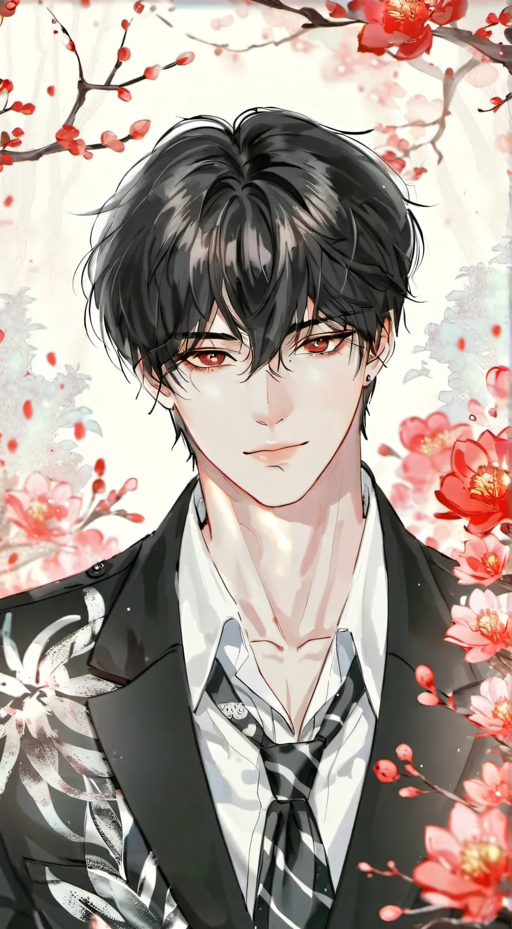 ai character: Elijah G. William  background