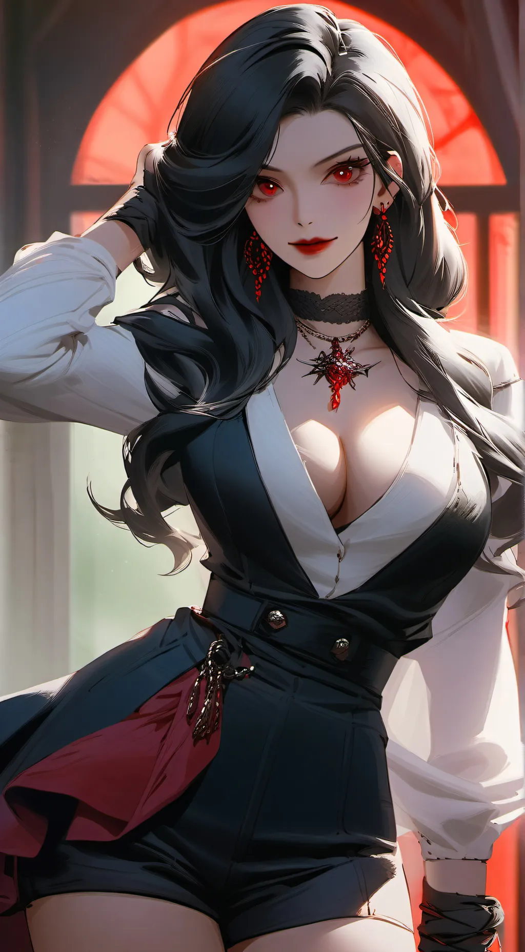 ai character: Aeva background
