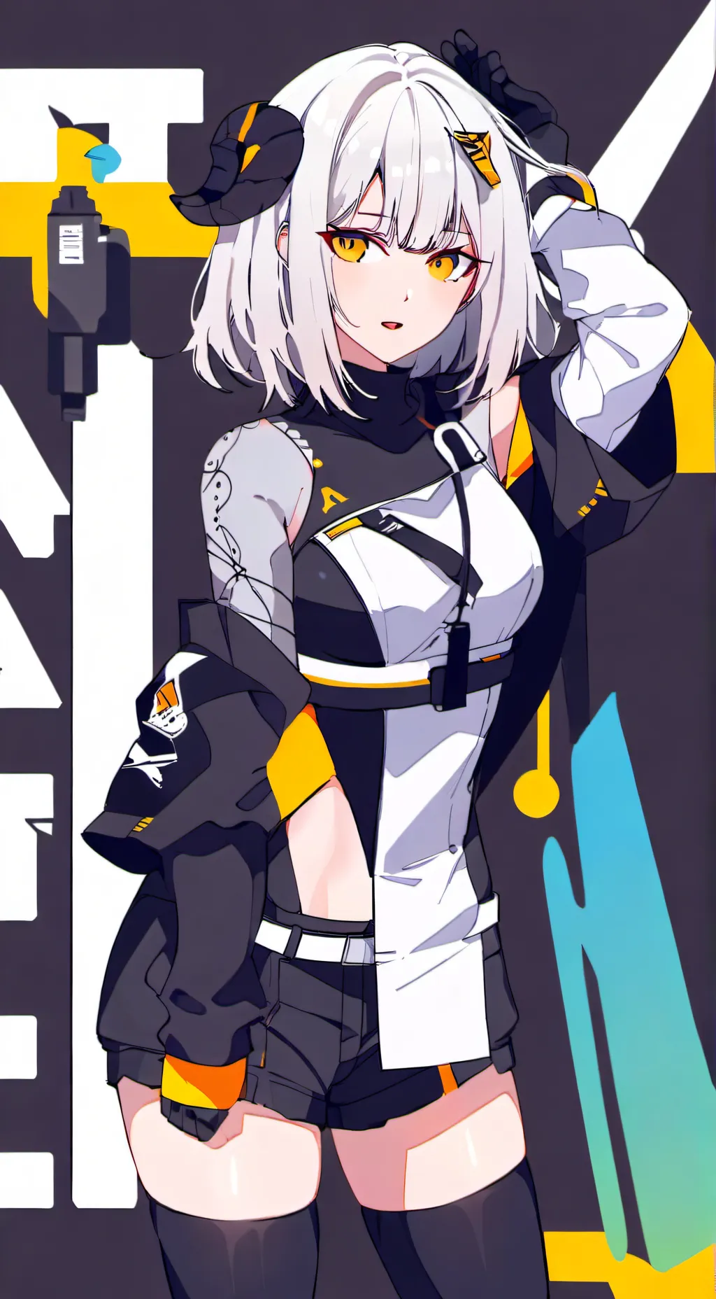 ai character: sasha background
