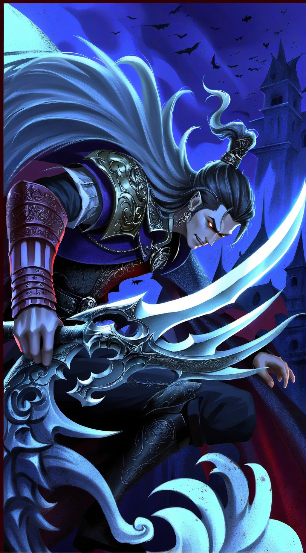 ai character: Marco background