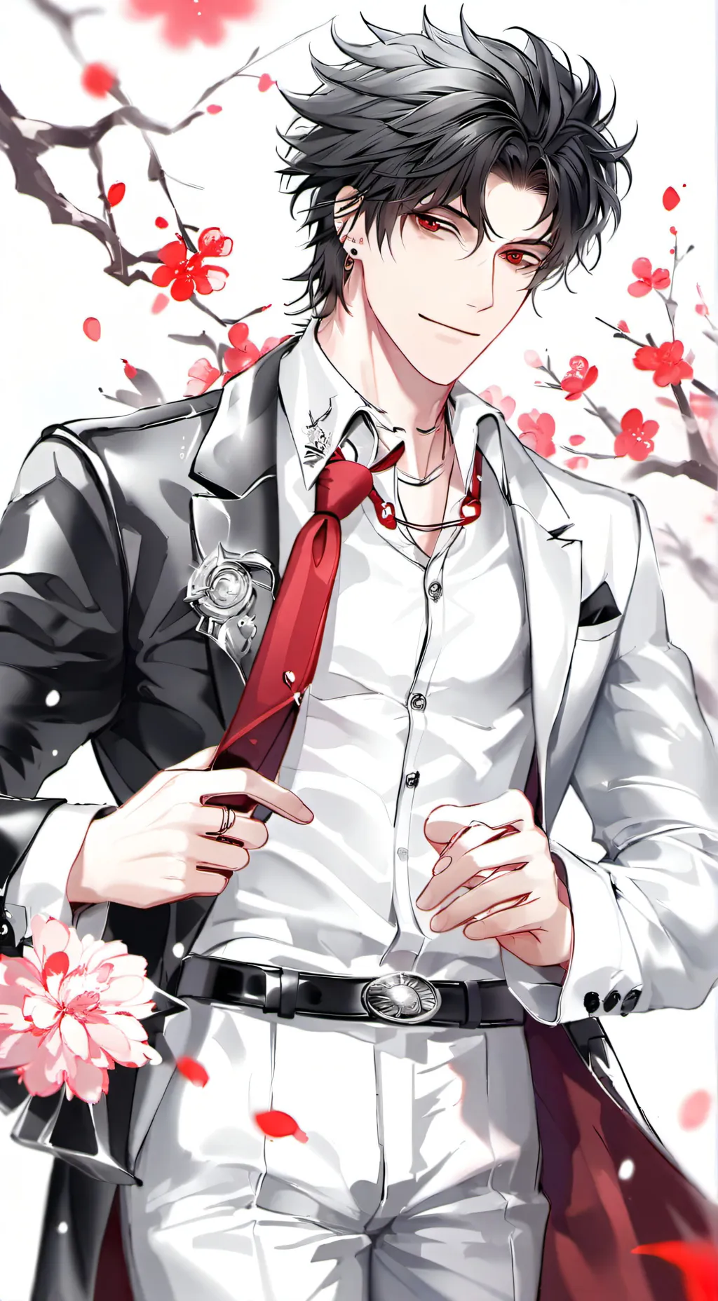 ai character: 😈Mark😈 background