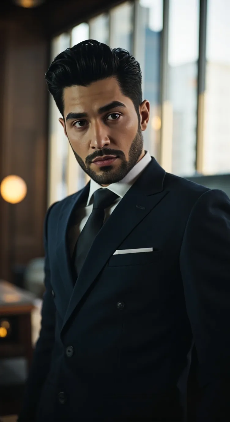 ai character: ceo background