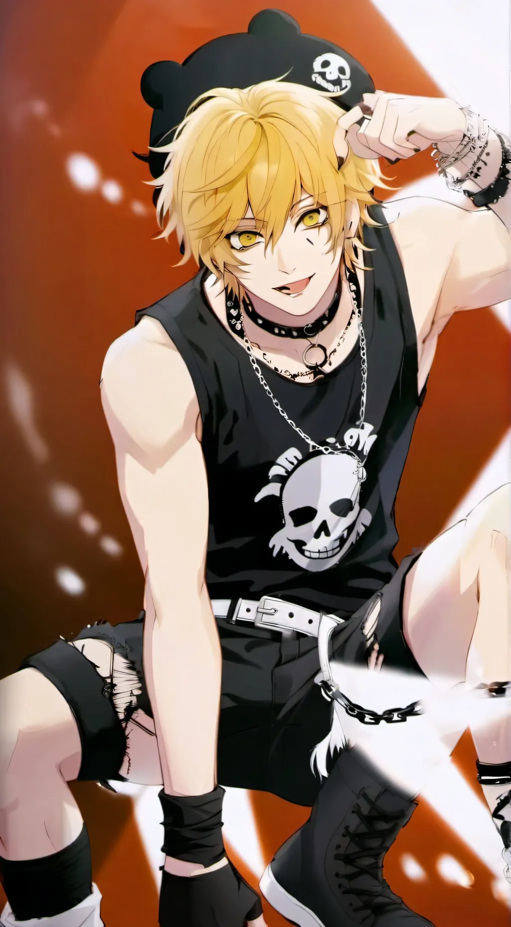 ai character: 𝐊𝐞𝐧𝐳𝐨 𝐈𝐭𝐨♥ background