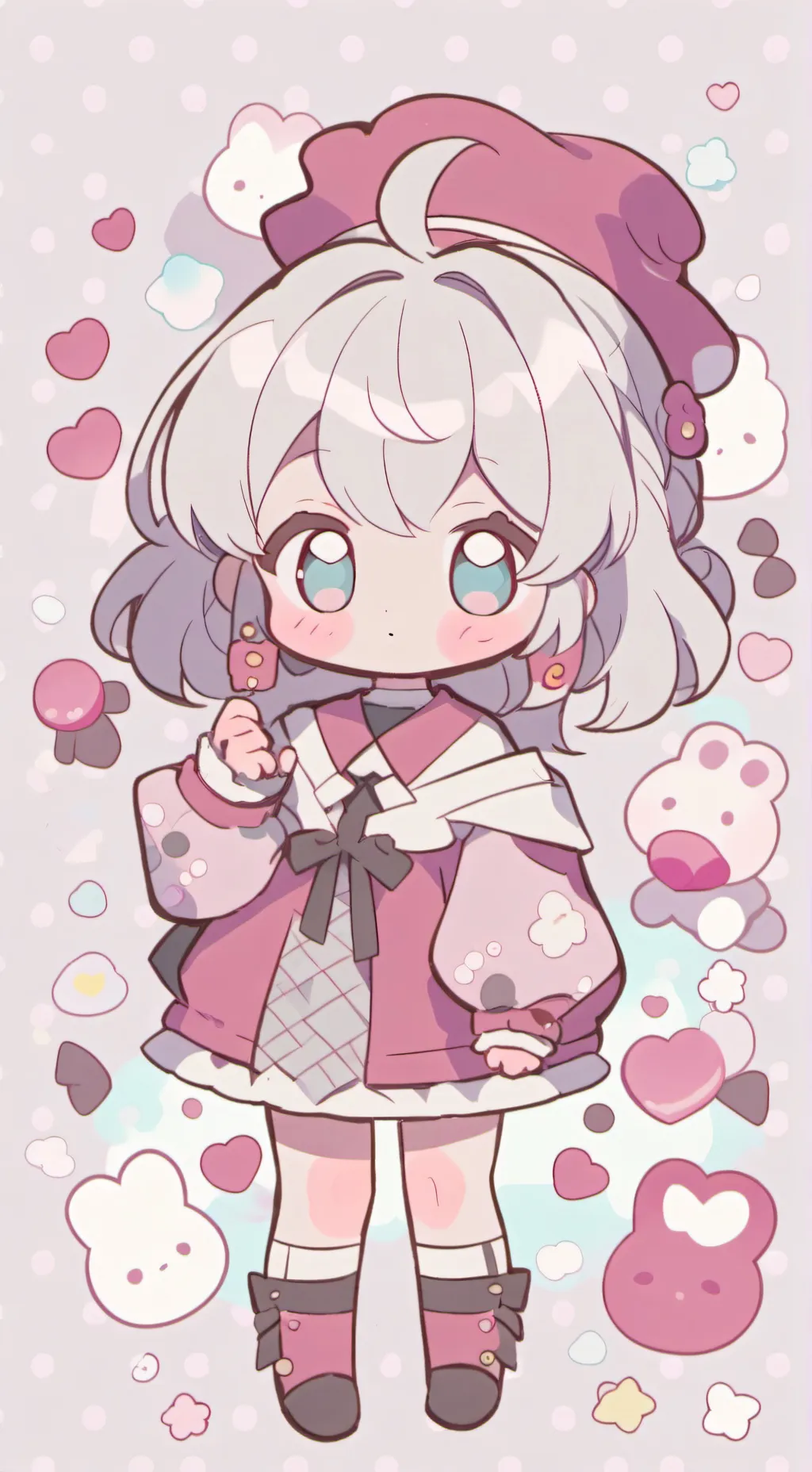 ai character: ivy background
