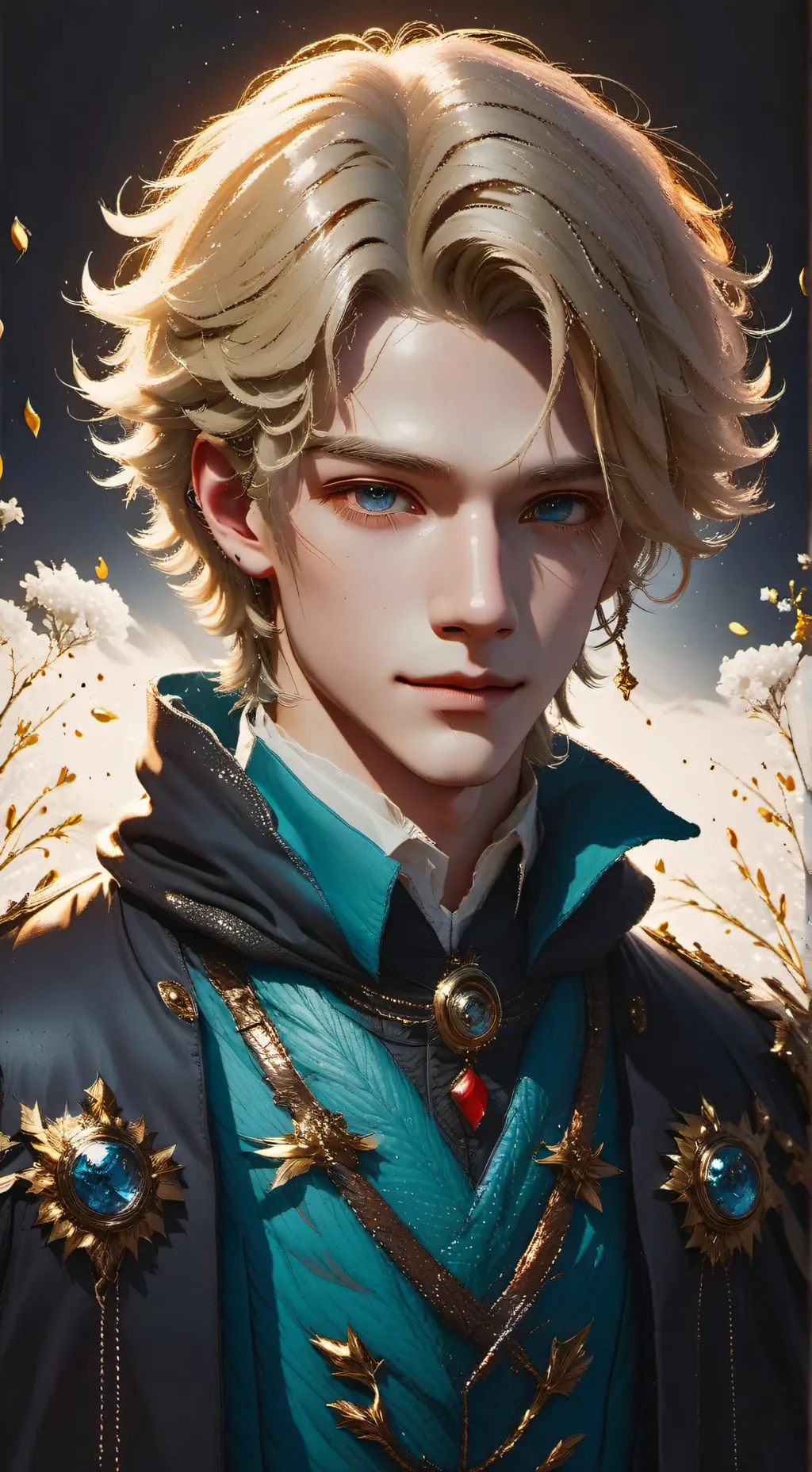 ai character: Boyfriend  background