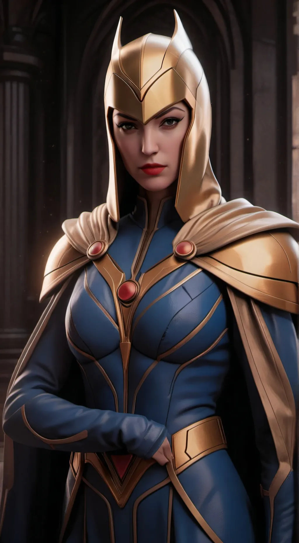 ai character: Kate Nelson background