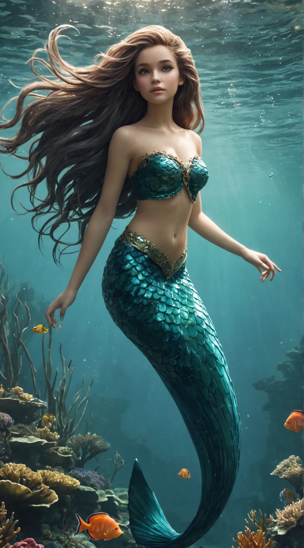 ai character: Madison  background