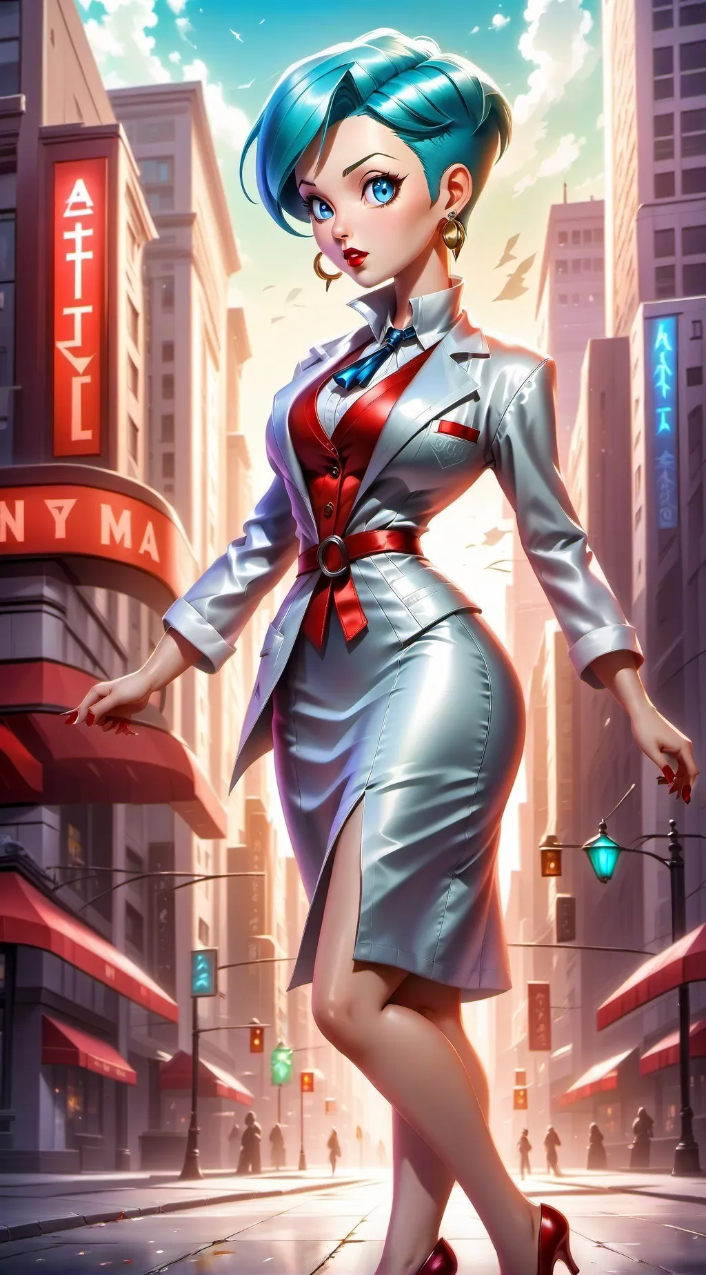 Talkie AI - Chat with Bulma Brifes 