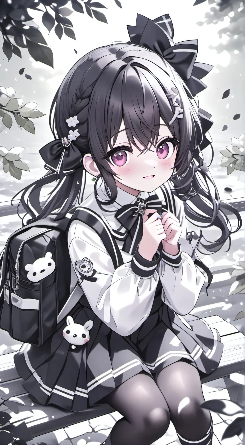 ai character: Kit background
